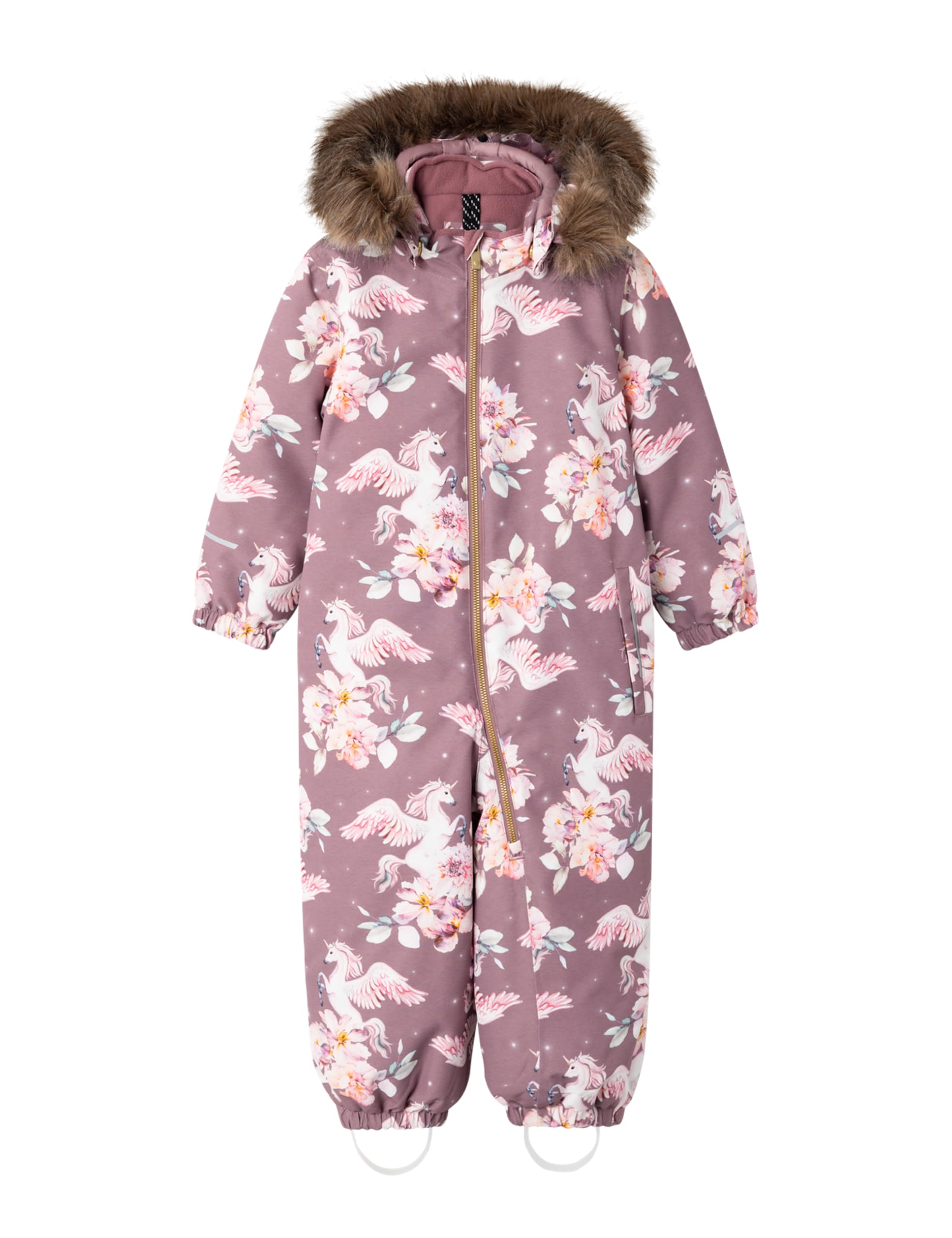NAME IT Traje para Nieve para Niñas