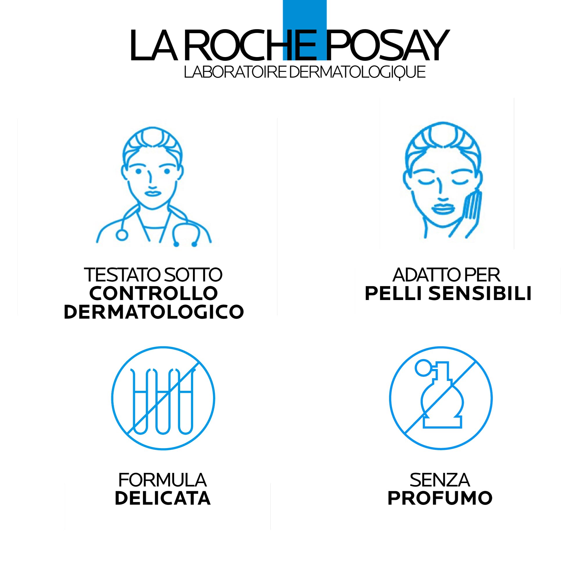 La Roche-Posay Lipikar Olio Detergente AP+ Refill Pack, Ricarica Olio Doccia, Per Pelli Sensibili, Anti-Arrossamento, Ultra-Idratante, Con Aqua Posae Filiformis, Burro di Karité, Niacinamide, 400 ml