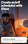 Amazon Smart Plug | Works with Alexa | Simple Setup, Endless Possibilities (1-Pack)
