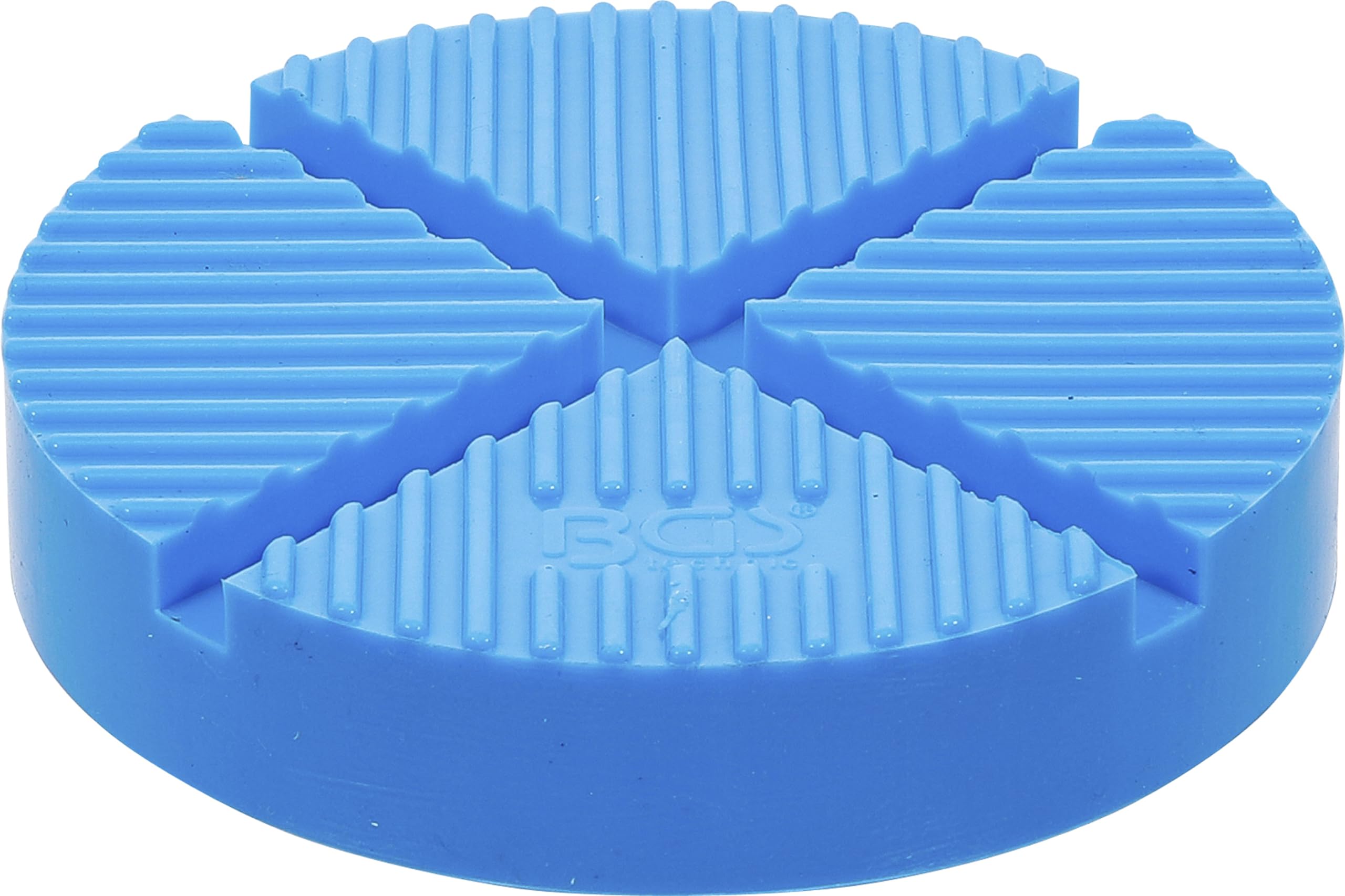 Tampon en caoutchouc pour cric 125x27mm plot de levage et protection bas de caisse