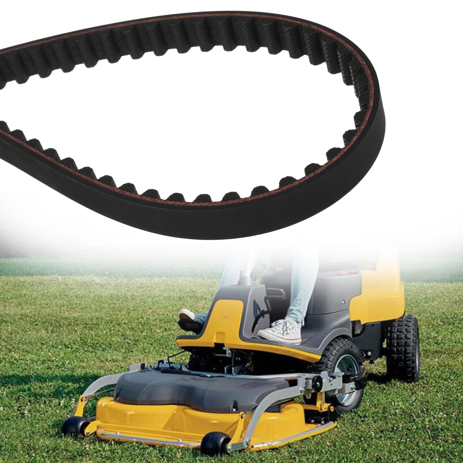 Image secondaire de Courroie Crantée ECSiNG pour Tondeuse Stiga Park 220 - 1248 mm