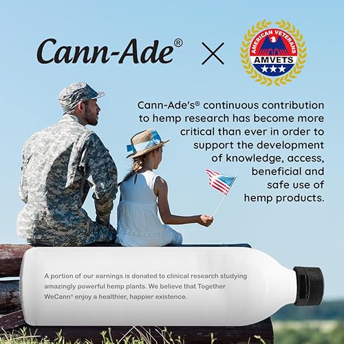 Miniatura 9 de Cann-Ade Paquete variado de agua adaptogénica orgánica, paquete de 6
