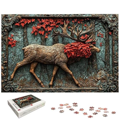 �� �p�Y�� 1000�s�[�X�A��l���� �ؐ� 1000�s�[�X �W�O�\�[�p�Y�� (75x50cm)�A���� Puzzle ����������t���ADIY ��l���� ��� ���� �Ƒ��Ŋy���߂��肪���̂���Q�[���A�C���e���A�A�M�t�g�ɍœK�AHome Decor�A-66