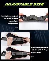 Vista 4 de Labeol Cinturón de hidratación para botella de agua para correr, con soporte para botella de agua, para senderismo, caminar, caminar, riñonera Rosado