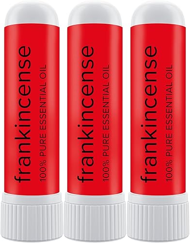 MOXē Inhalador nasal de aceite esencial de incienso, apoyo respiratorio, relajación diaria, boswellia serrata, grado terapéutico, aceite de