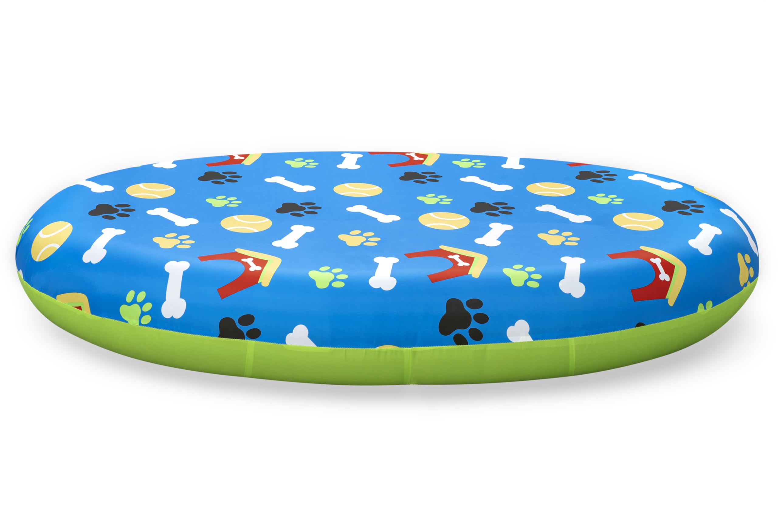 Bestway 43849 Materassino da piscina per cani Fetchin' Fun da 142x95 cm