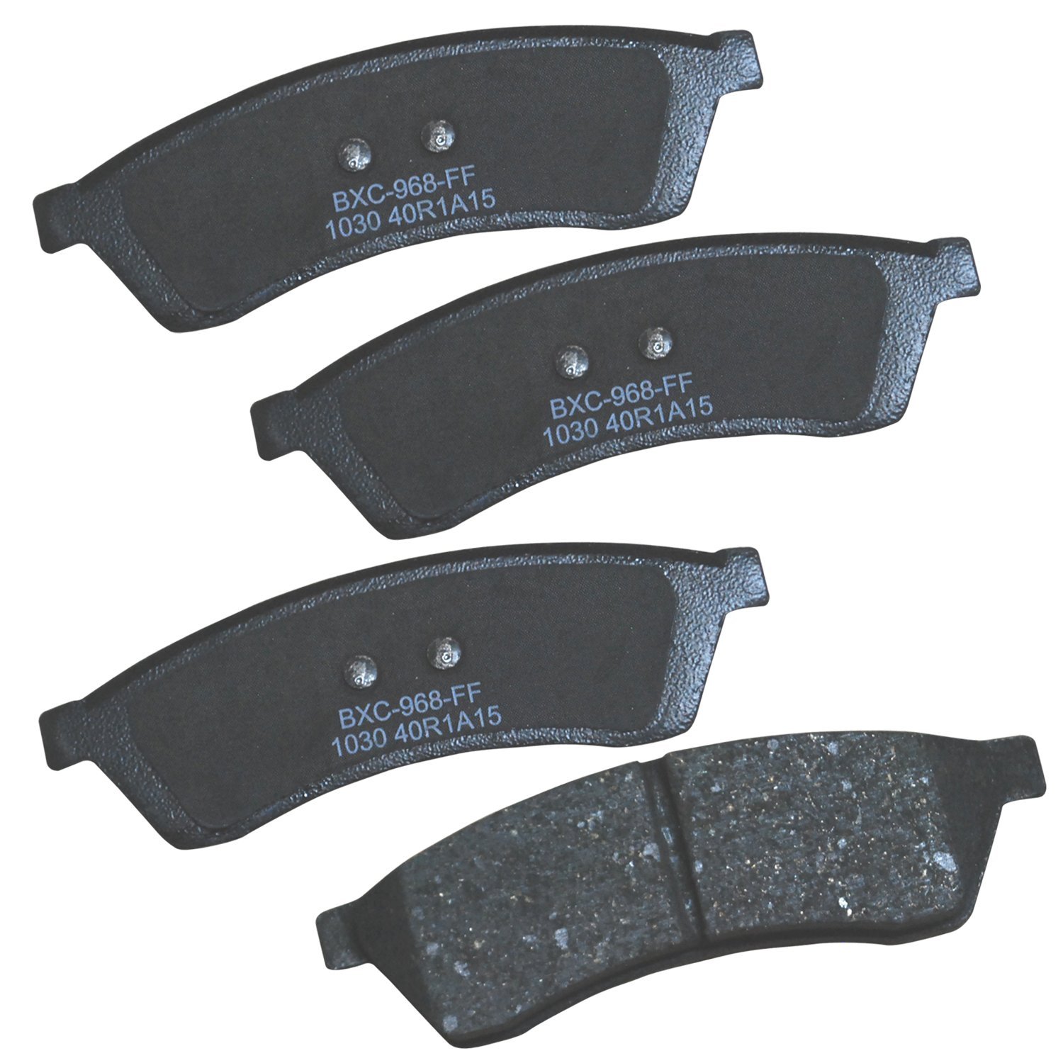 Bendix Premium SBC1030 Ceramic Rear Brake Pads for Chevrolet Epica 2006-2004, Epica 2009, Suzuki Verona 2006-2004