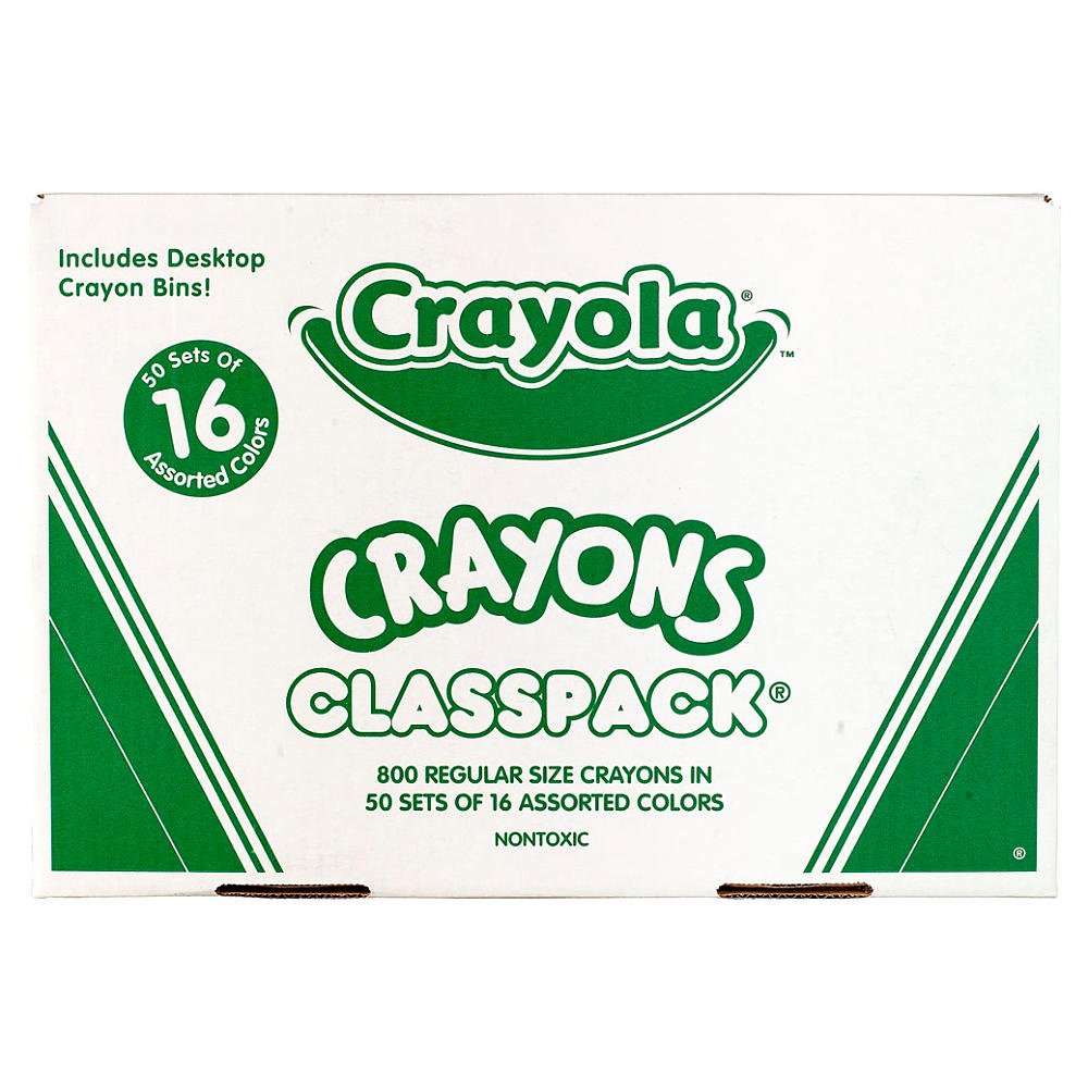 Crayola Classpack Crayons CYO528016 800/pk