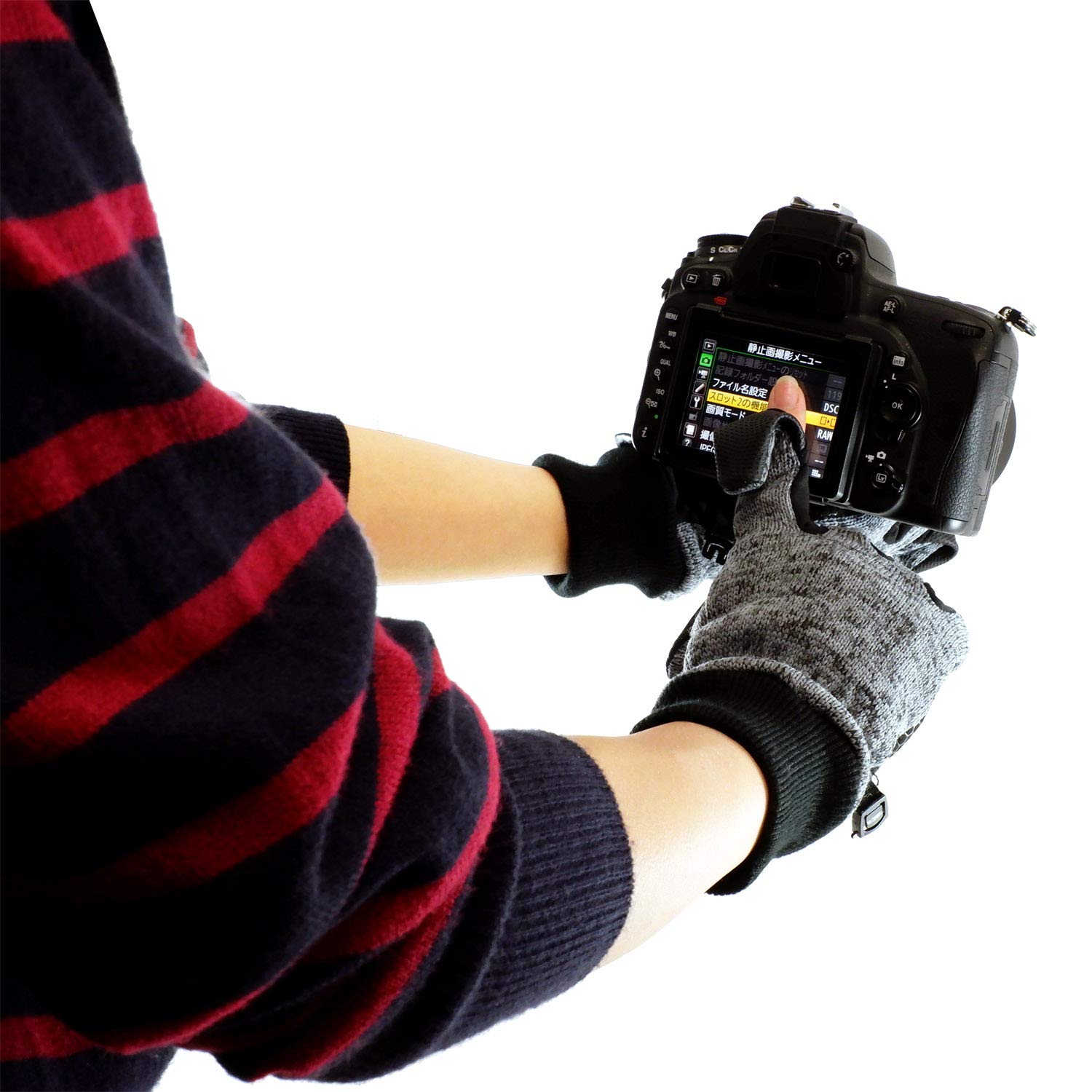 Amazon.co.jp: MATIN 165954 Unisex KSG17 XL Touchscreen Compatible