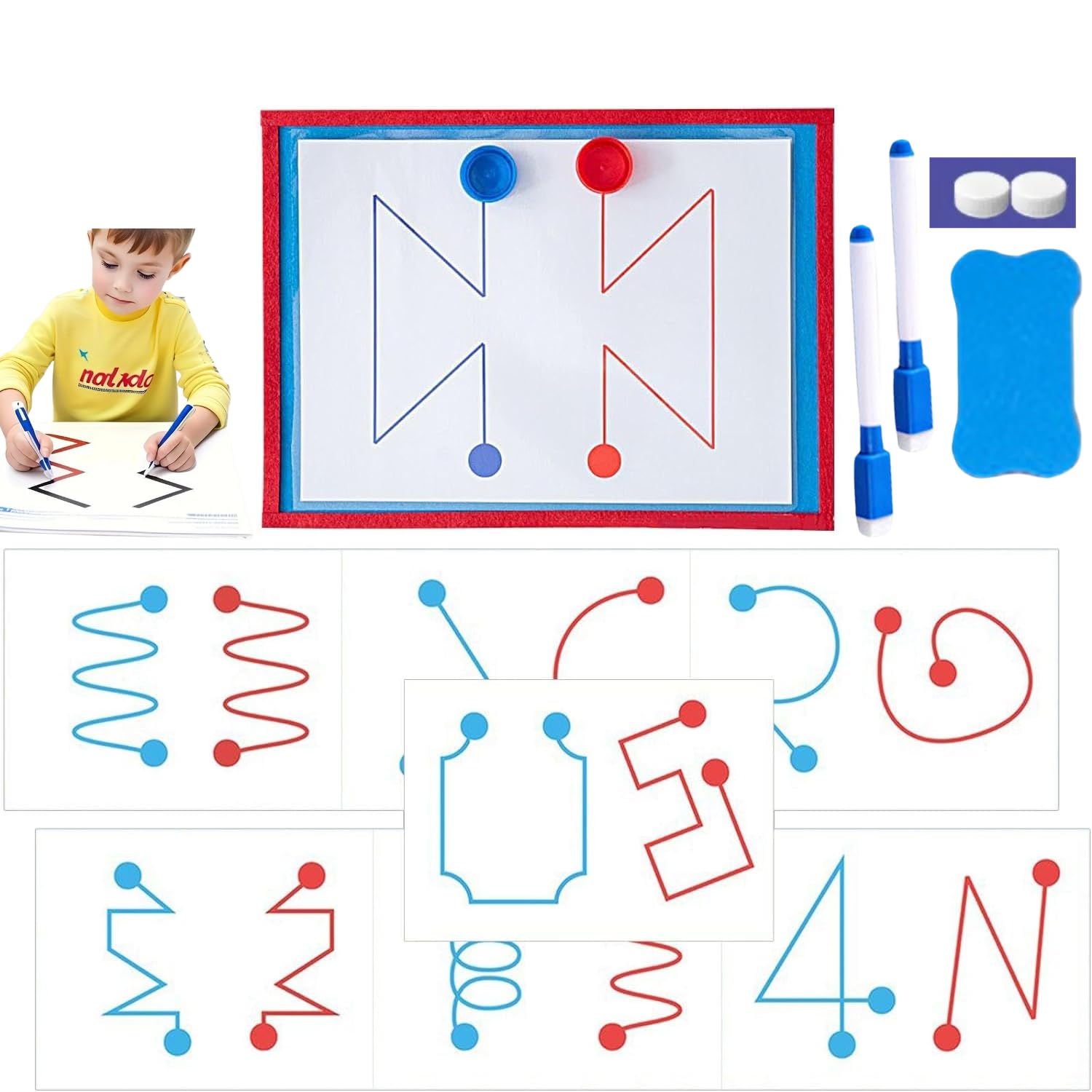 See full amazon price history chart for KICKZU Brain Development Toys, Brain Training Card, Sank Magic Practice Copy Book, Brain Training Cards for Kids - Educational Toy Card for Hand-Brain Coordination, Left and Right Brain Development KICKZU Brain Development Toys, Brain Training Card, Sank Magic Practice Copy Book, Brain Training Cards for Kids - Educational Toy Card for Hand-Brain Coordination, Left and Right Brain Development (B0D6GDF5RJ) Amazon Price History, Amazon Price Tracker