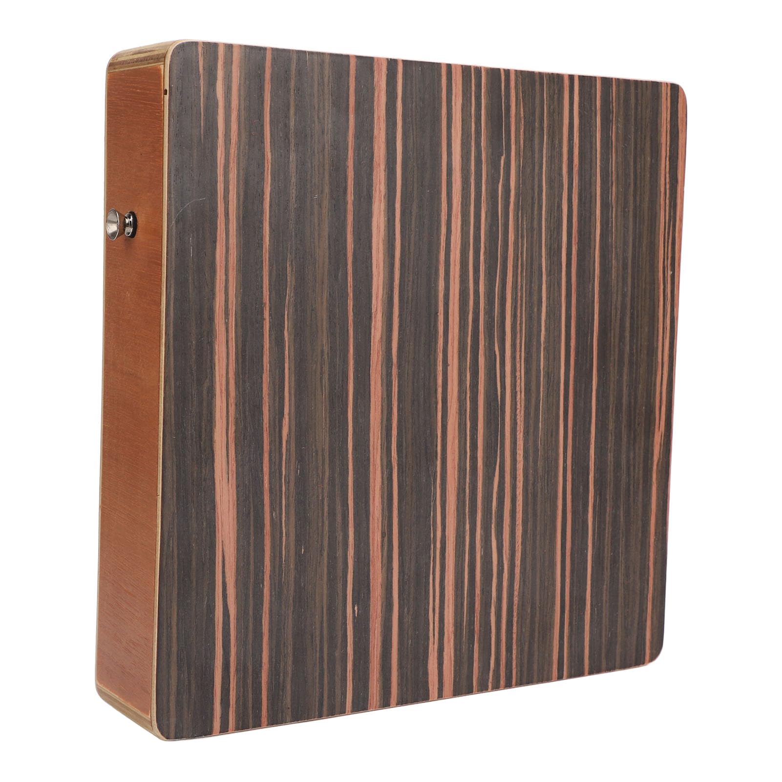 Cajon für Reisen, tragbar, aus Holz, Ebenholz, Cajon, Percussion, Instrument für Anfänger, Erwachsene, Bühne, Reisen, praktisches Training