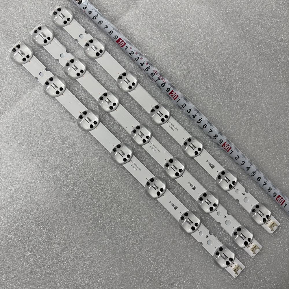 LOCLPCKGYA LED Backlight Strip for 43UN73506LD 43UN7300PSC 43UM4390PLC 43UM74006LB 43UM7450PLA 43UM7390PLC
