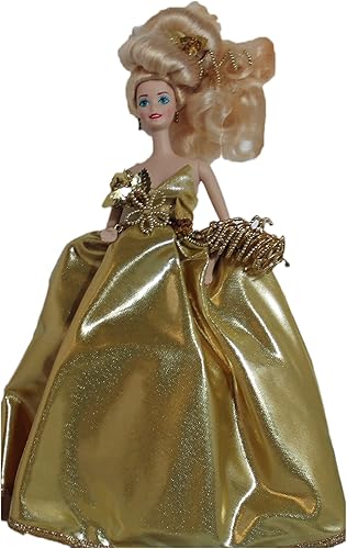 Edición limitada de Barbie Gold Sensation, primera en un juego de serie # 00345 (1993 Timeless Creations) por Mattel by Mattel