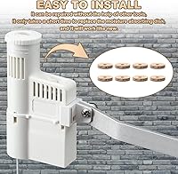 Vista 3 de Sensor de lluvia de repuesto de discos higroscópicos, ajuste para sensores de lluvia de pájaros RSD y WR2, sensor de lluvia para sistema