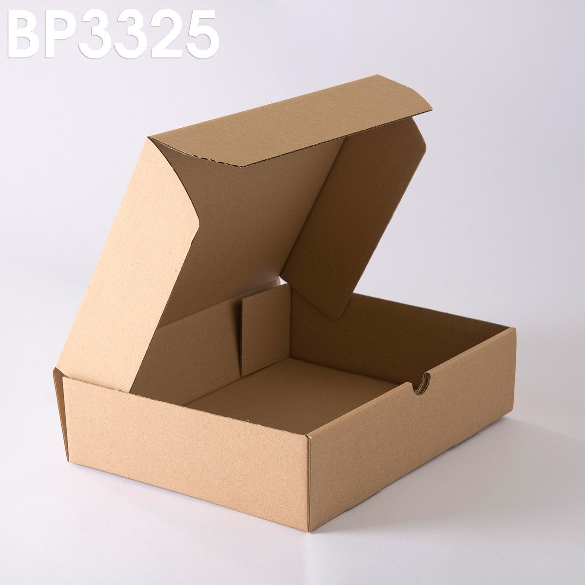 Lot de 25 Boîtes postales brunes 330x250x80 mm