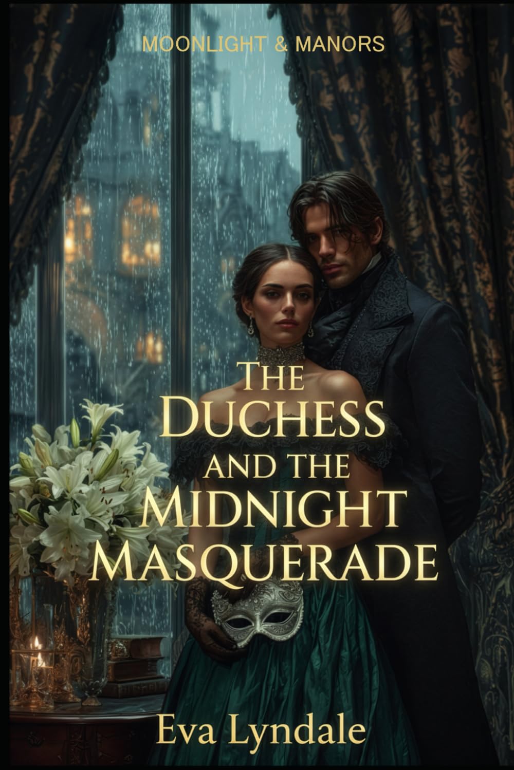 The Duchess and the Midnight Masquerade: A Tale of Secret Identities and Forbidden Passion (Moonlight & Manors)