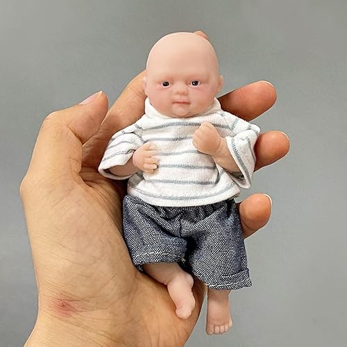 Miniatura 8 de Mire & Mire Muñecas de bebé Reborn 12" Niño Micro Preemie Muñeca de bebé de cuerpo completo de silicona realista - Muñecas de bebé recién nacidas