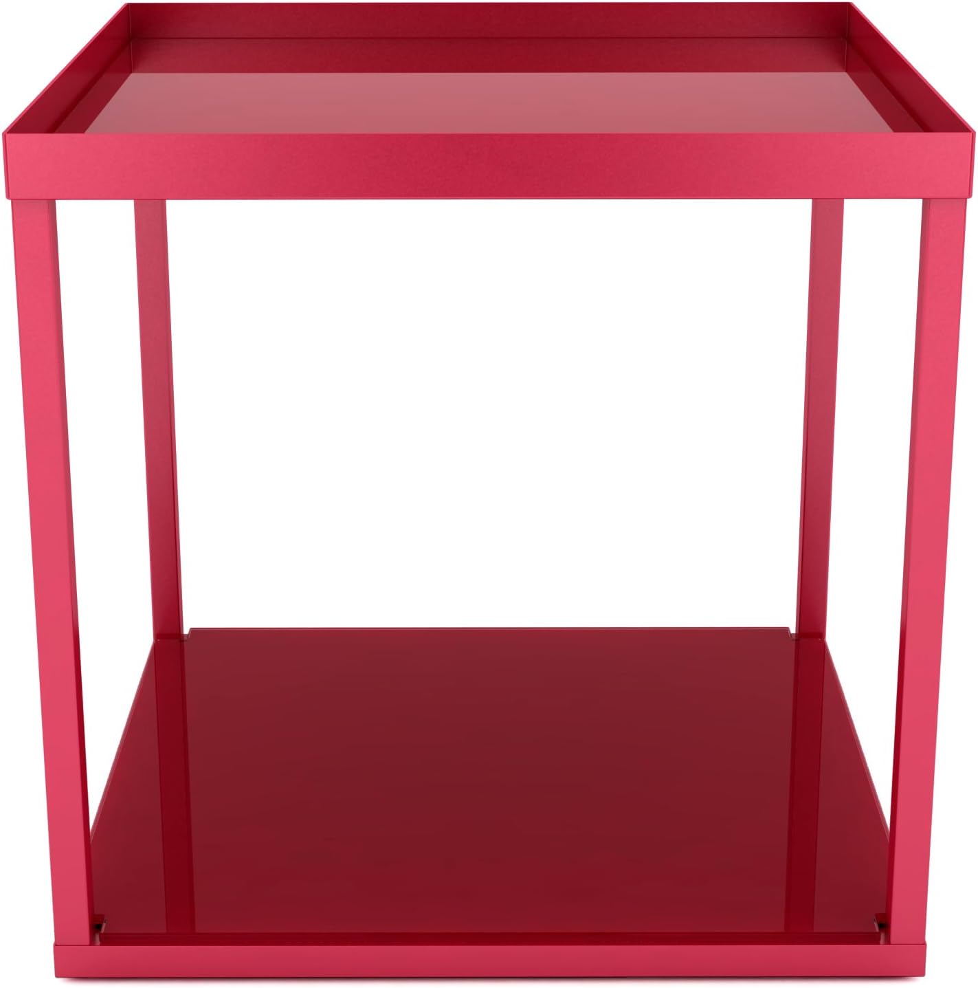dar Living Modular Side Table, Red