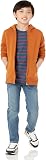 Amazon Essentials Toddler Boys’ Soft Fleece Zip-Up Hoodie – product photo 2 of 3