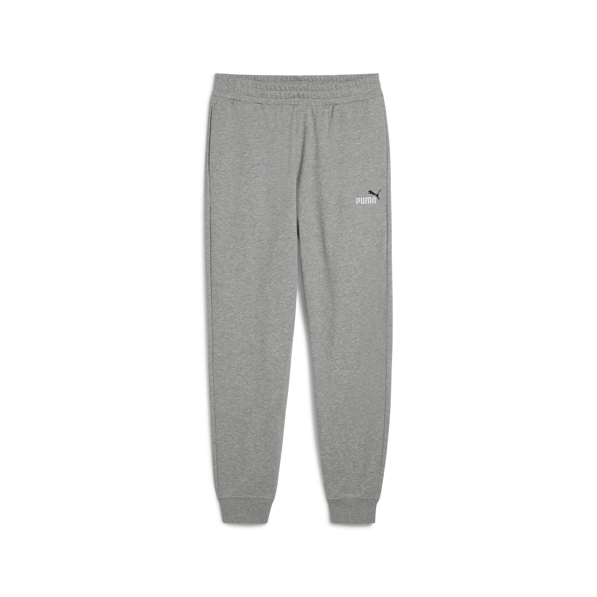 PUMA Men's Knitted Trousers ESS 2 Colour No. 1 Logo Sweatpants Tr Cl