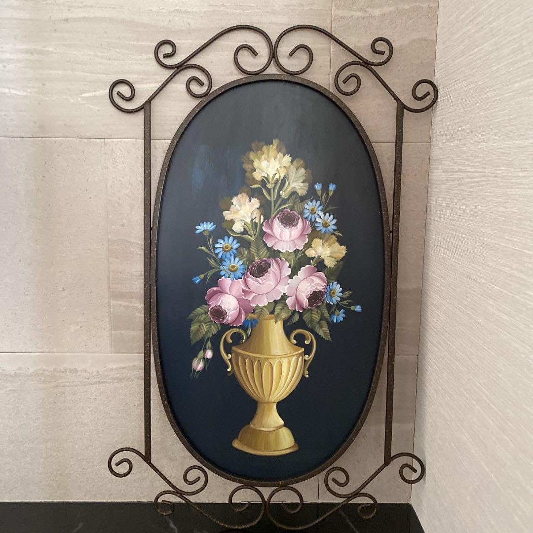 トールペイント(マルチローディング)壁掛け大 トールペイント(マルチローディング)ART壁掛け特大 トールペイント