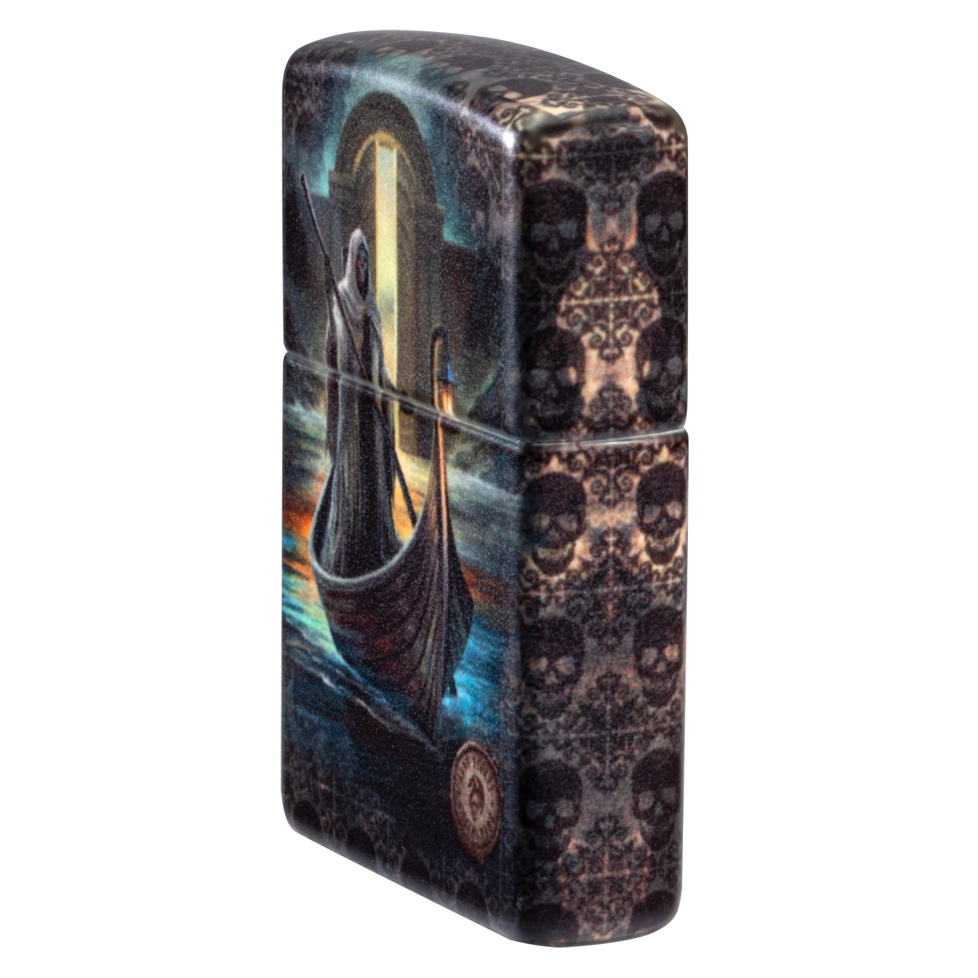 Zippo 47085 Anne Stokes The Ferryman Design Feuerzeug