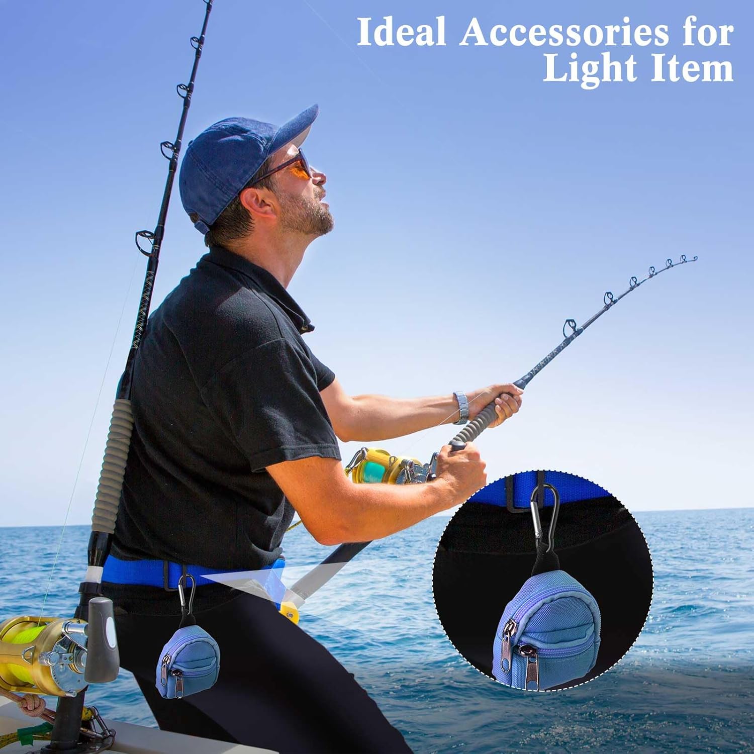 500 Pcs 2" Spring Snap Hooks Bulk Small Aluminum Alloy Clip Keychain Spring Snap Hook for Hanging Camping Hiking Traveling Fishing Outdoor