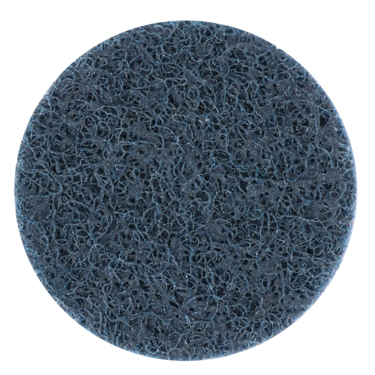 Disco de Lija de Torsión de Nailon de 2 Pulgadas, 50 Piezas | Óxido de Aluminio Marrón, Color Azul, Resistencia al Desgaste, de Superficie Metálica Color Aleatorio