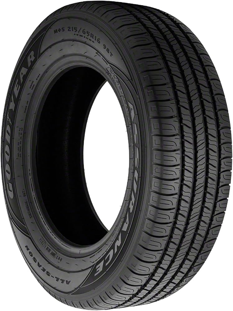 Amazon.com: Goodyear Assurance All-Season Radial - 205/65R15 94T