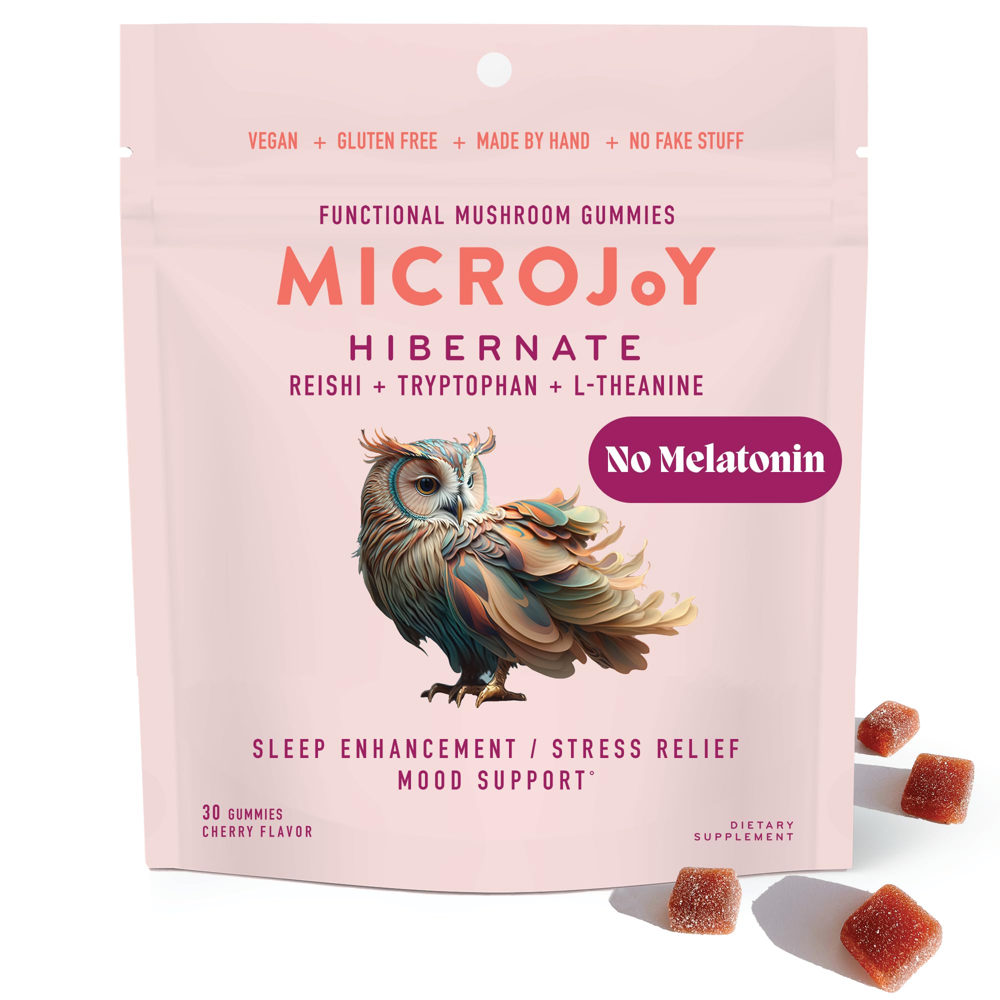 Amazon.com: Microjoy Hibernate Gummies – Natural Sleep Aid with