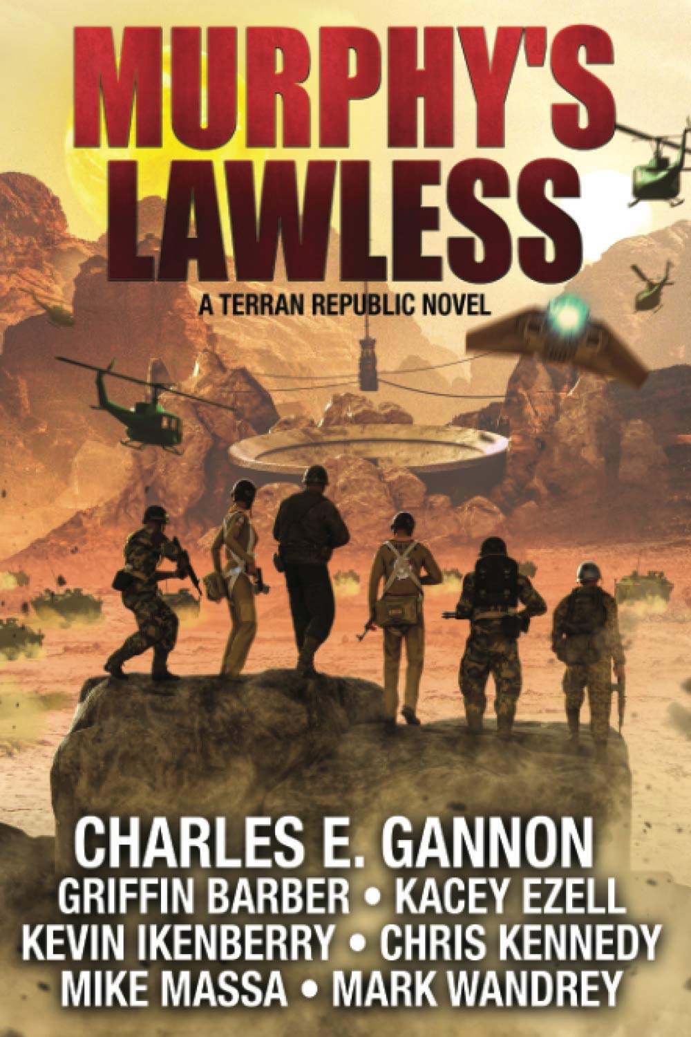 Murphy's Lawless: A Terran Republic Novel