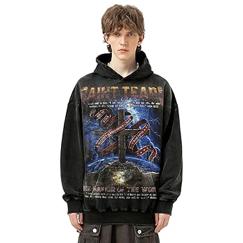 トップス \"Heaven sweat\" printed by sojie HEAVEN' Sequin-Printed Hoodie – Aprils Array