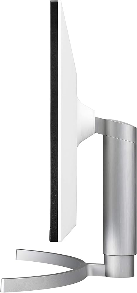 LG 27UK650-W 27 Inch 4K UHD IPS LED Monitor with HDR 10 and Adjustable Stand thumbnail 2