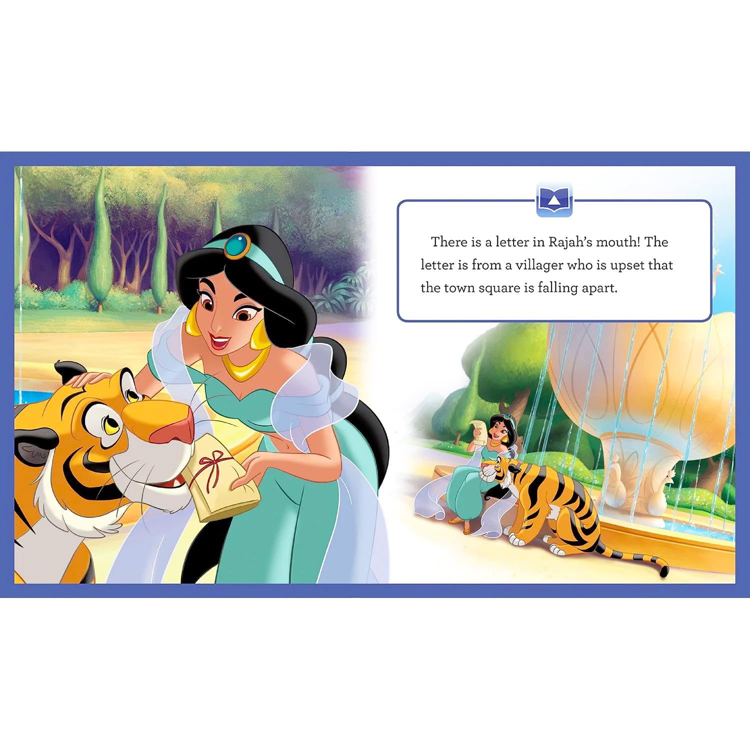 Disney Princess Me Reader Electronic Reader - Confezione da 8 libri per bambini, con adesivi Ariel, Belle, Cenerentola, More Plus | Disney Princess Early Learning Toys