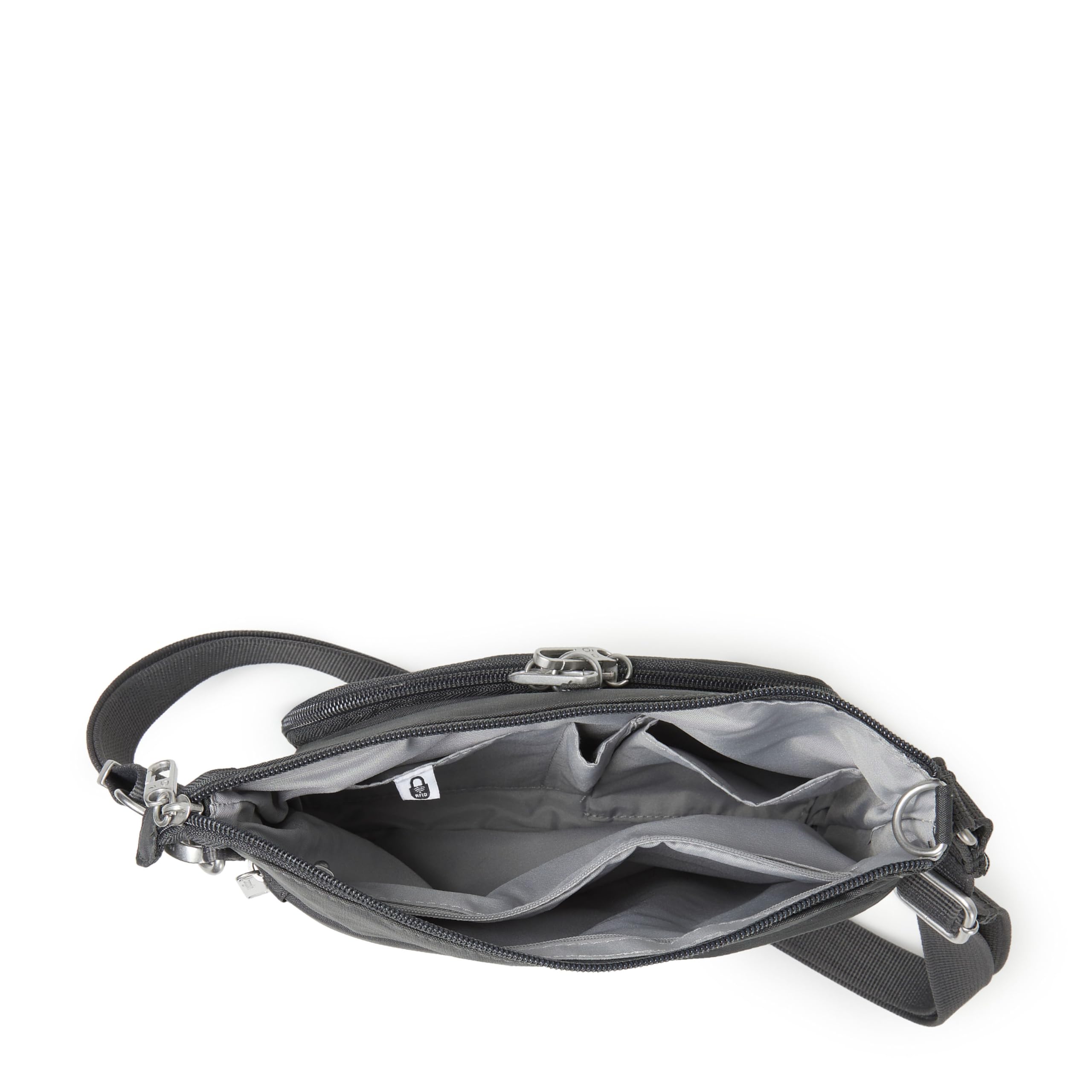 Baggallini Securtex Memento - Borsa a tracolla antifurto