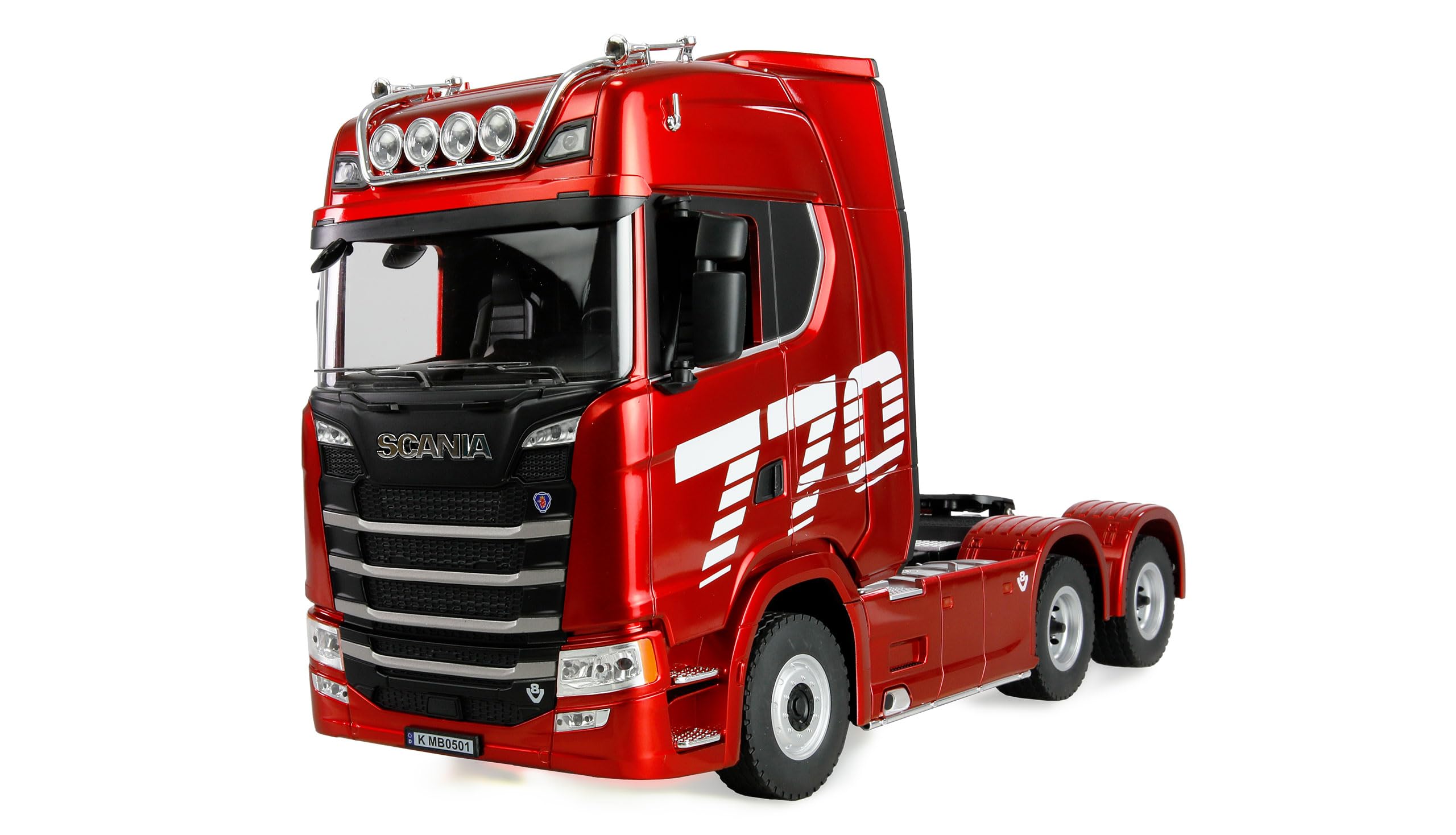Amewi Scania 770 S trattore 6x4 1:18 RTR rosso RC telecomandato bambino a partire da 8 anni
