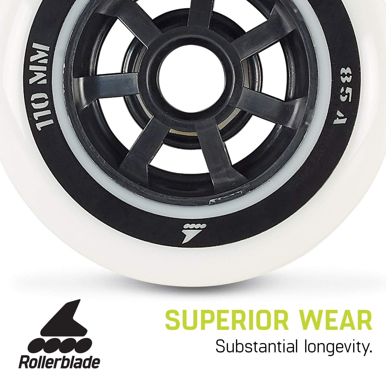 Rollerblade Supreme 110mm 85A Wheels