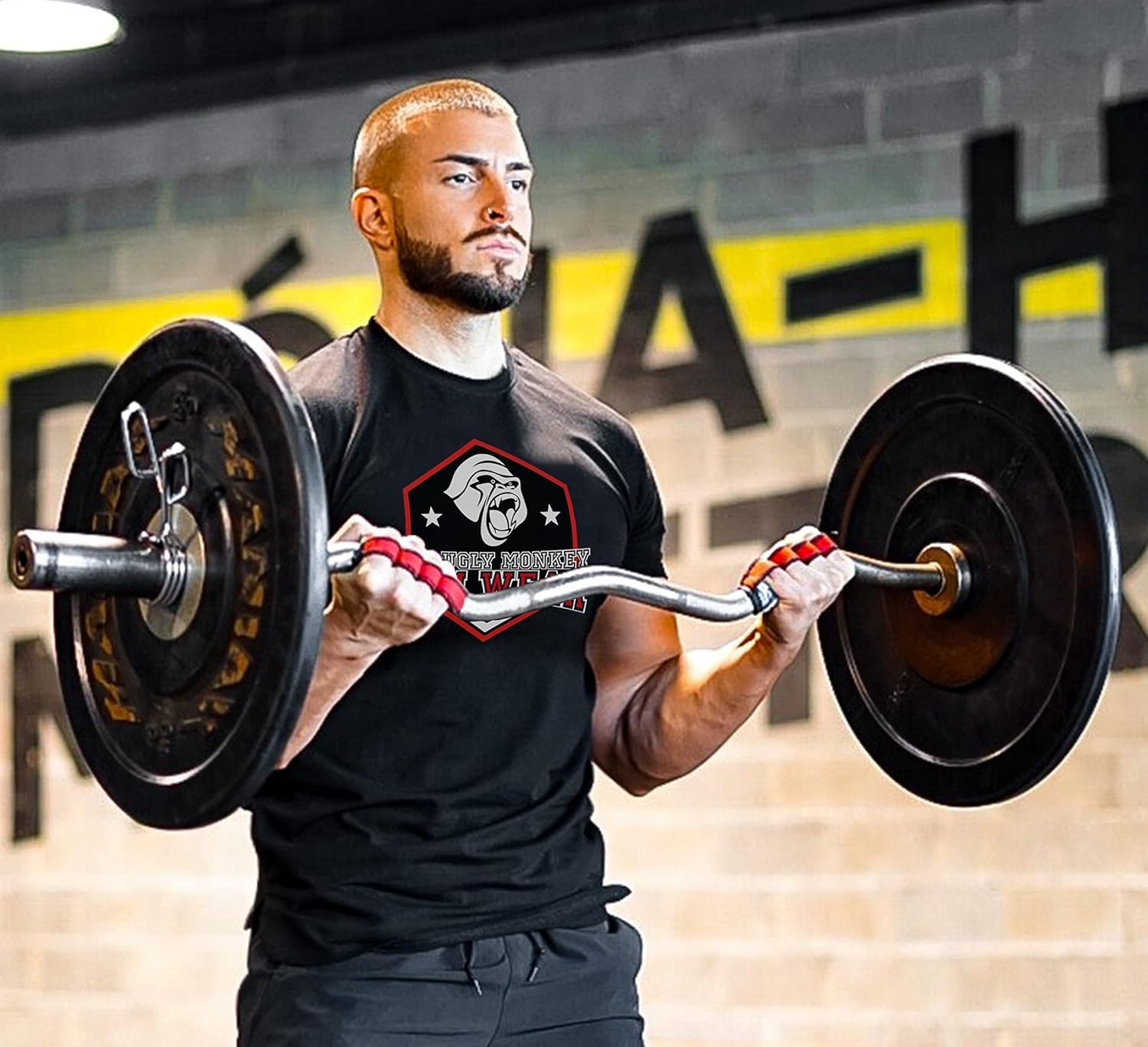 Fitness Griffpolster & Handschuhe - Für Klimmzüge, Kreuzheben & Training