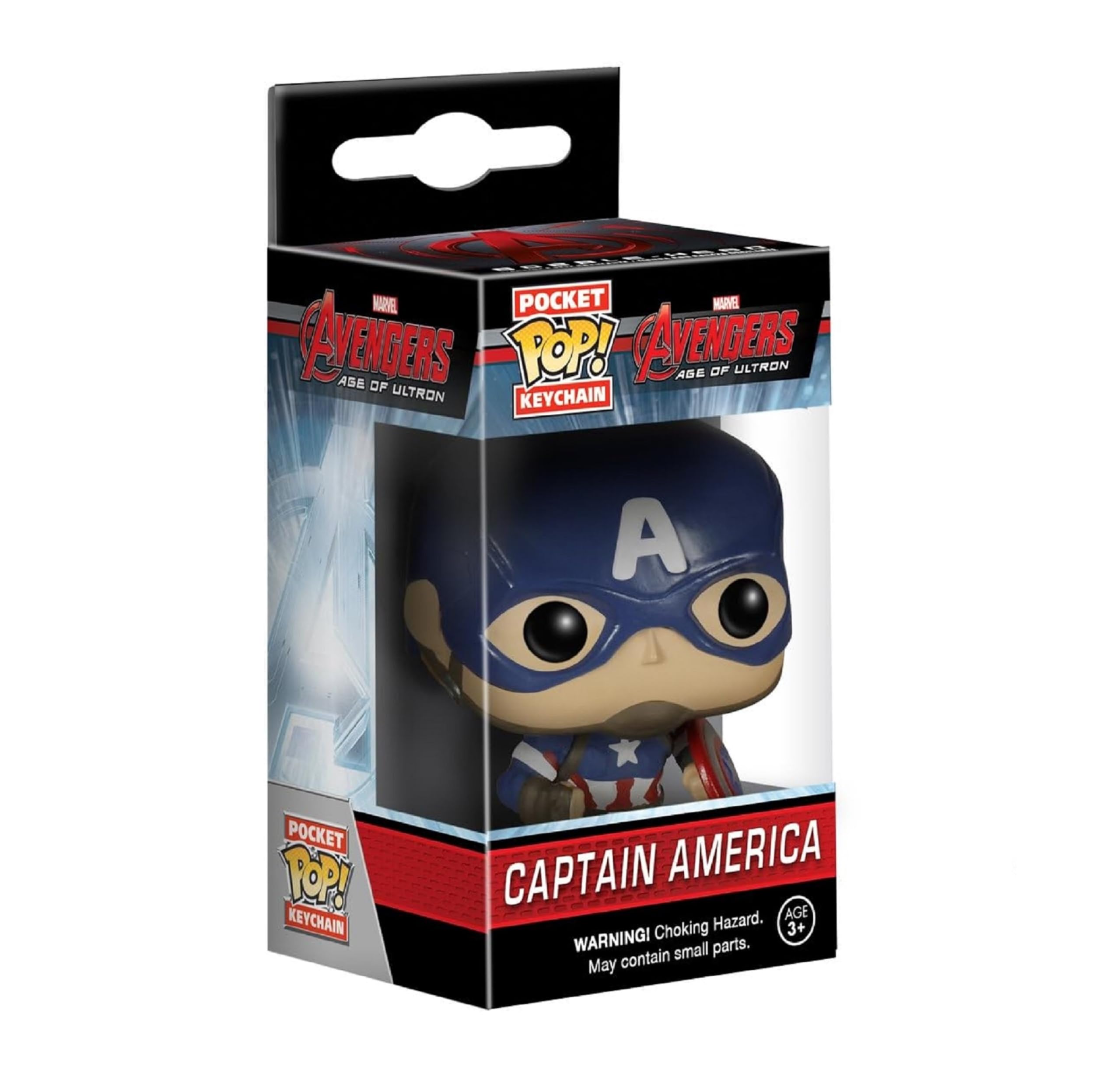 FunkoFunko Pocket Pop Keychain: Marvel - Avengers 2 - Cap America Action Figure