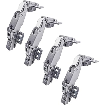 Broco 1Pcs 270 Grad Soft Close Kabinett Scharnier + Euro und