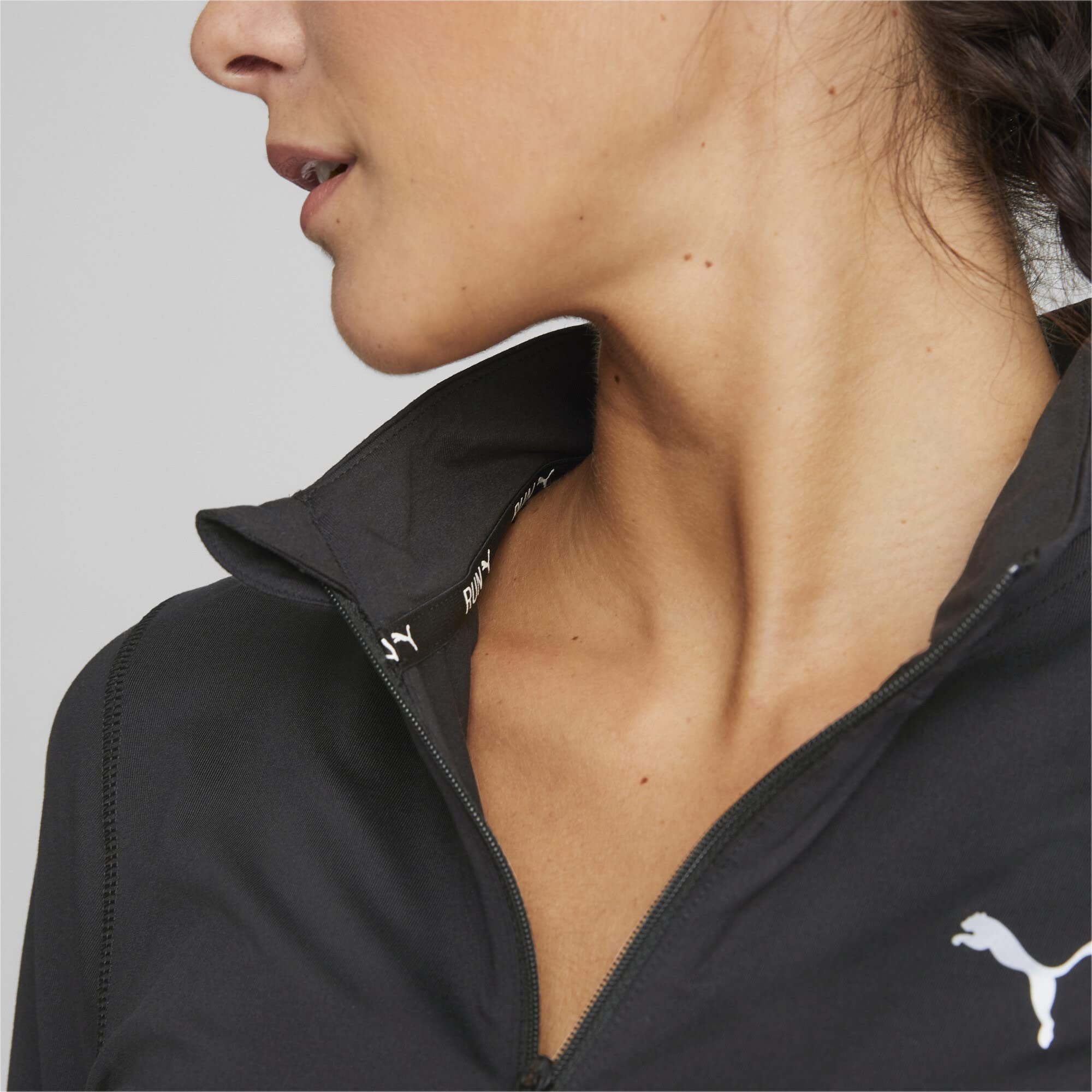PUMA Run Favorite 1/4 Zip W Jersey Mujer