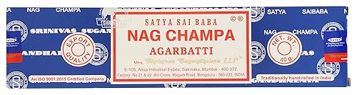 Satya Sai Baba Incienso Nag Champa Gram 141oz