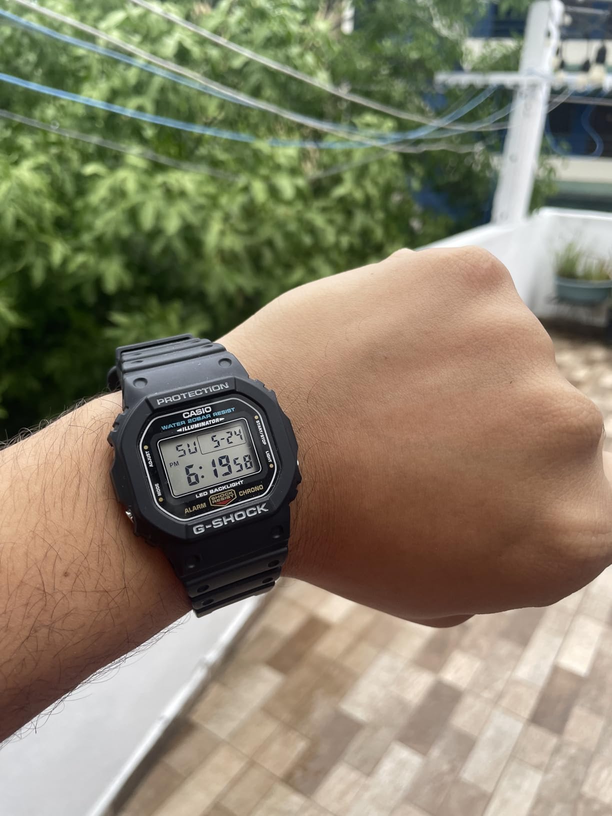 Casio G-Shock Shock Resistant DW5600UE-1V Men