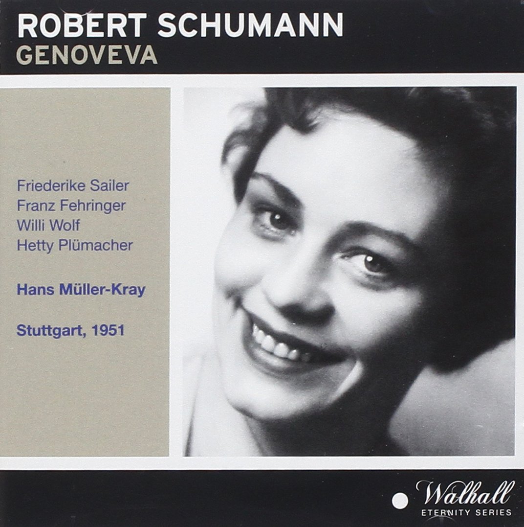 Genoveva 1951 + Bonus: Schumann Piano Concerto/Rudolf Serkin