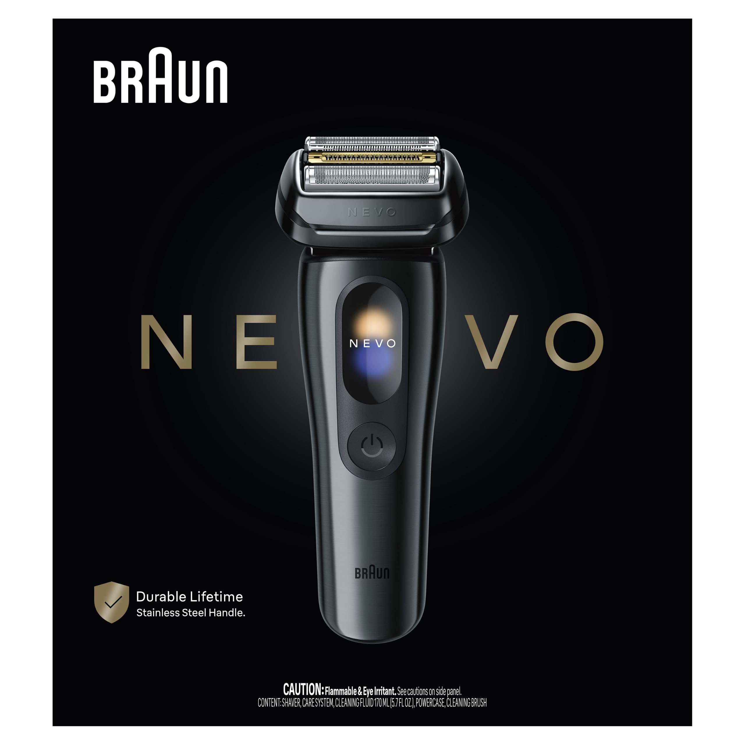 Braun NEVO Shaver: World's 1st AeroTouch Technology -12 Braun NEVO Shaver: World's 1st AeroTouch Technology -12