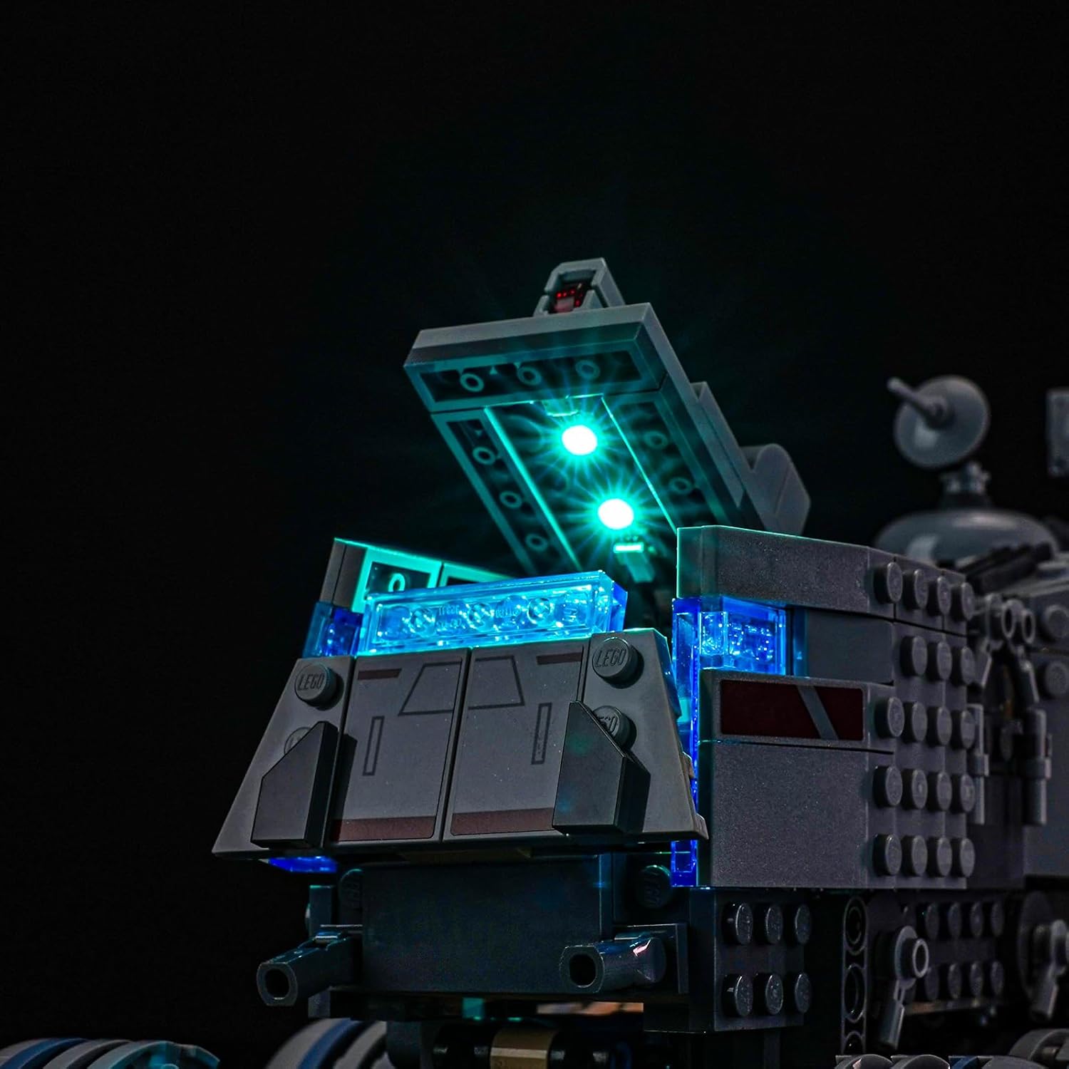 Light kit Compatible with Lego 75413 Republic Juggernaut - No Model Only Light, LED Lighting Accessories Compatible with Lego 75413 (RC Version)