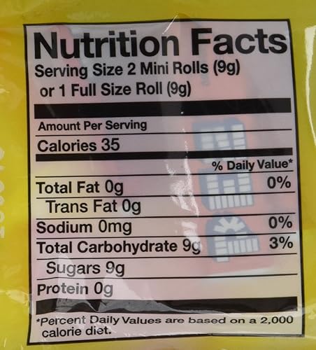 Miniatura 3 de Rollos de recambio de caramelos Pez, bolsa variada de 11 onzas (aproximadamente 35 rollos completos por bolsa), paquete de de 2, 2