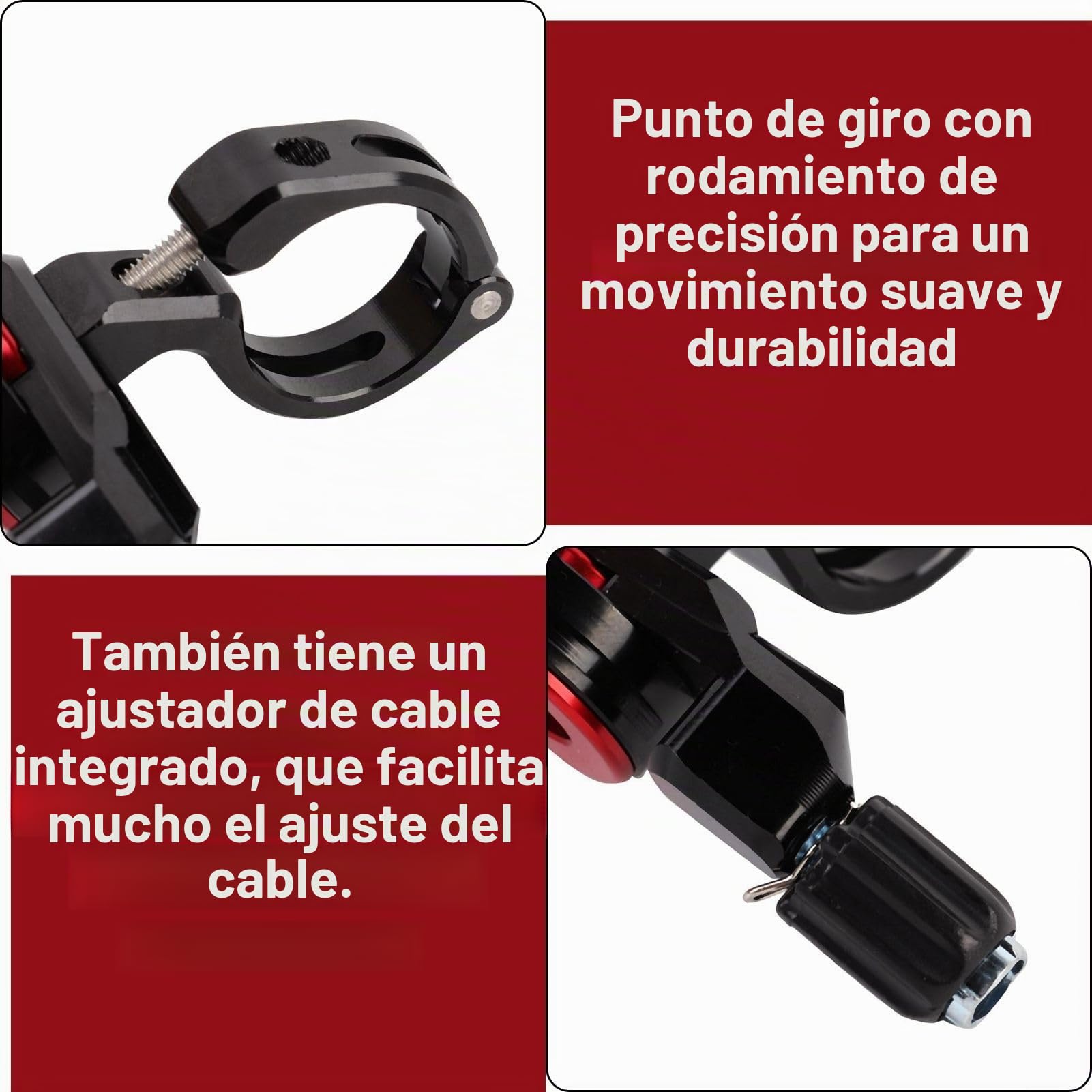 Jadeshay Palanca de Bloqueo Remoto,Bicicleta Altura Ajustable Palanca Tija de Sillín con Bicicleta Tija del Sillín Cable del Accesorio de Reparación MTB