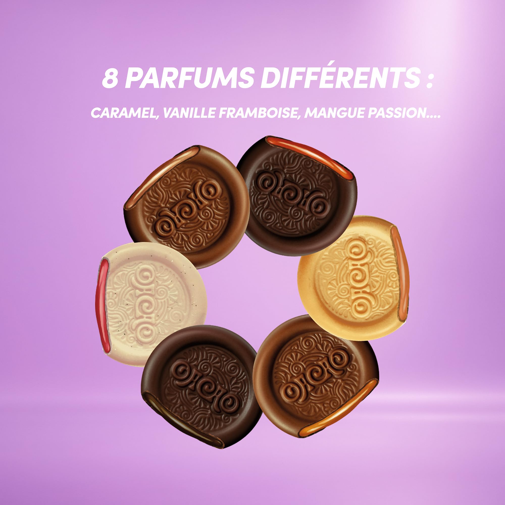Merci Handy - Calendrier de l'Avent 2025-24 surprises enchantées - 16 cosmétiques, 8 chocolats - Combo beauté-chocolat unique - Édition limitée avec collaboration prestigieuse - 100% recyclable