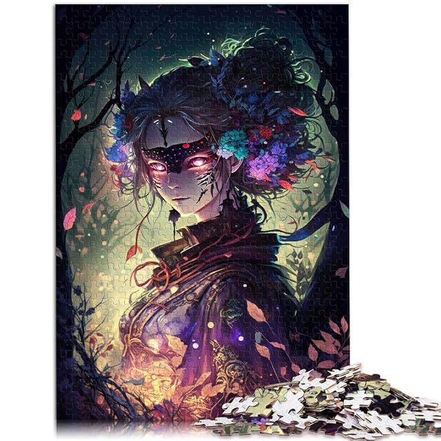 Puzzle de juguete manga niña puzles para adultos 1000 juguetes rompecabezas de madera decoración de pared…